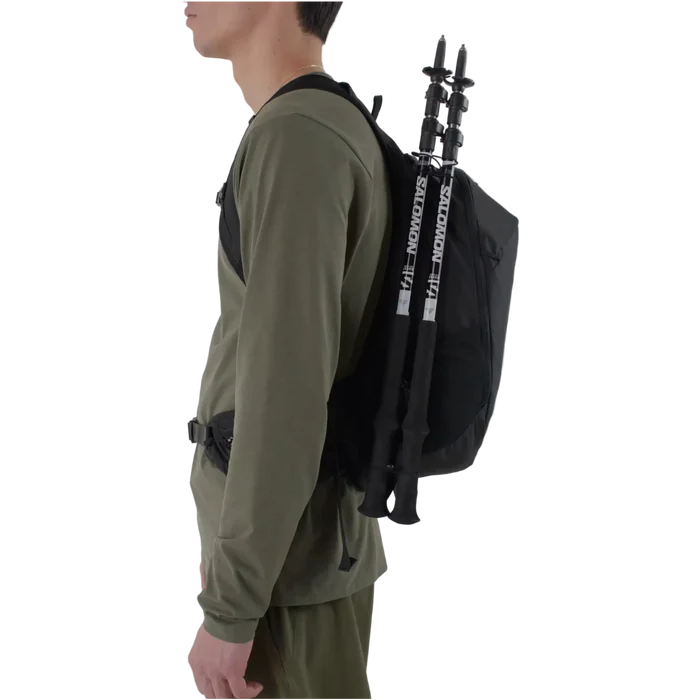SALOMON TRAILBLAZER 20 Hiking Bag - mustang/black coffe