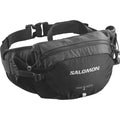 SALOMON TRAILBLAZER BELT belt bag - black - SALOMON - Evelostore