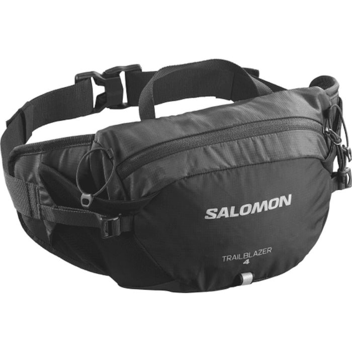 SALOMON TRAILBLAZER BELT belt bag - black - SALOMON - Evelostore
