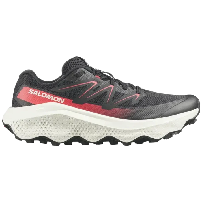 SALOMON ULTRA FLOW 2 trail running shoes - black/white/red