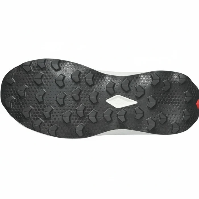 SALOMON ULTRA FLOW 2 trail running shoes - black/white/red
