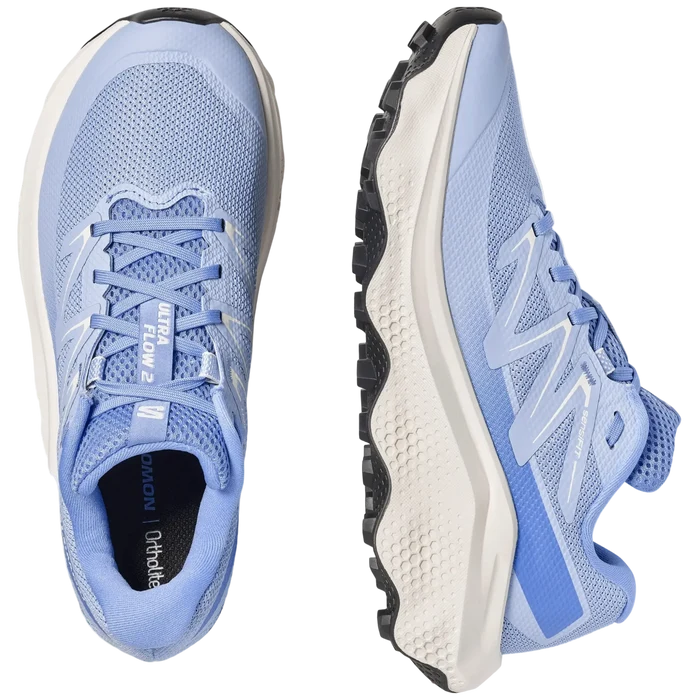 SALOMON ULTRA FLOW 2 W trail running shoes - blue/white