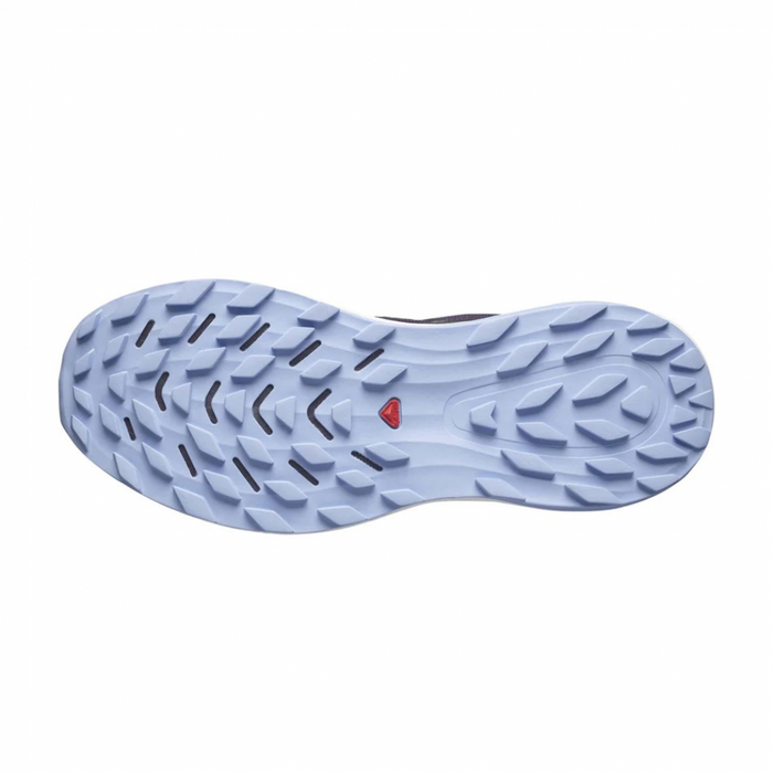 SALOMON ULTRA GLIDE 2 W trail running shoes - violet/light blue/white