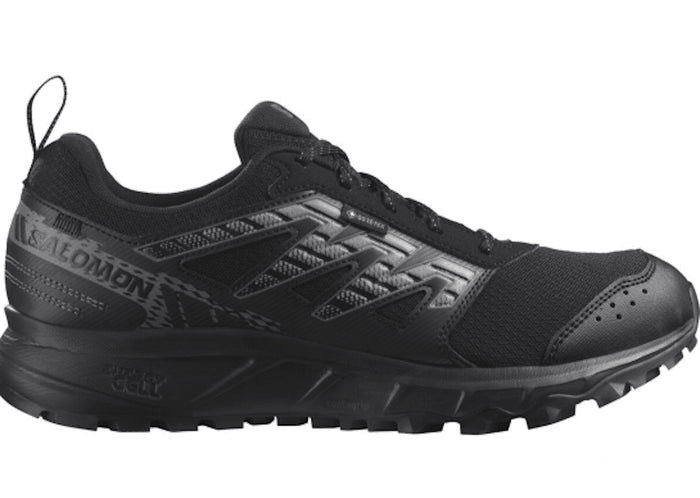 SALOMON WANDER GTX W hiking shoes - black/grey - SALOMON - Evelostore