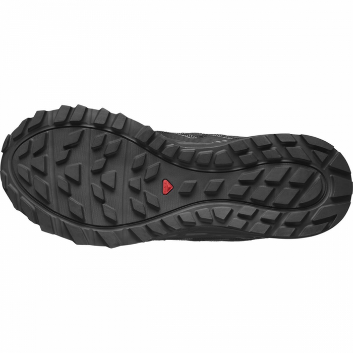 SALOMON WANDER trail running shoes - black/grey