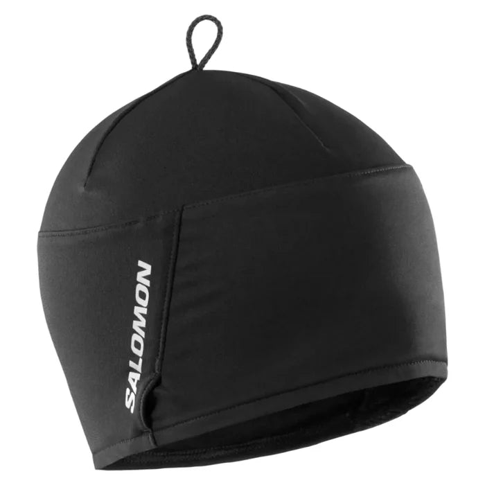 SALOMON winter training beanie - deep black - SALOMON - Evelostore
