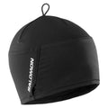 SALOMON winter training beanie - deep black - SALOMON - Evelostore