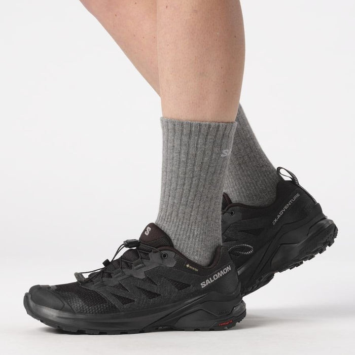 SALOMON X ADVENTURE W trail running shoes - black