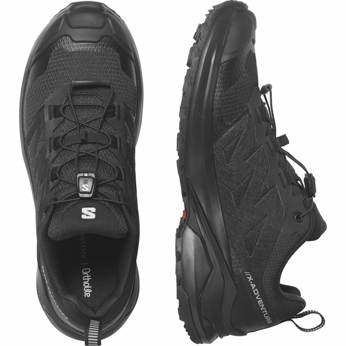 SALOMON X ADVENTURE W trail running shoes - black