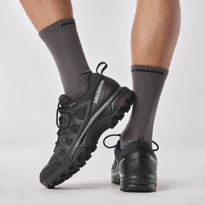 SALOMON X BRAZE GTX hiking footwear - black