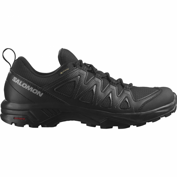 SALOMON X BRAZE GTX hiking footwear - black