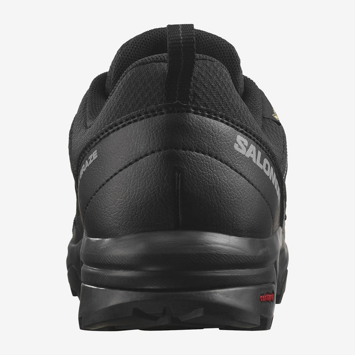 SALOMON X BRAZE GTX hiking footwear - black