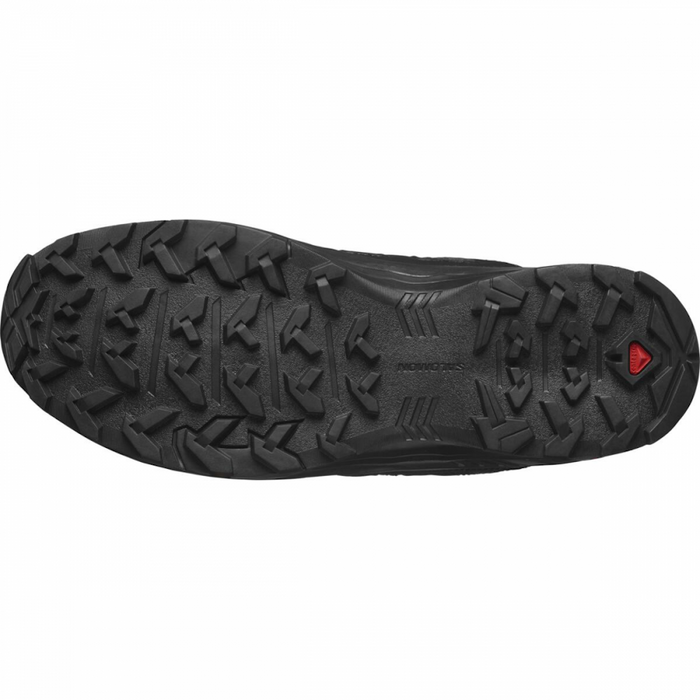 SALOMON X BRAZE GTX hiking footwear - black