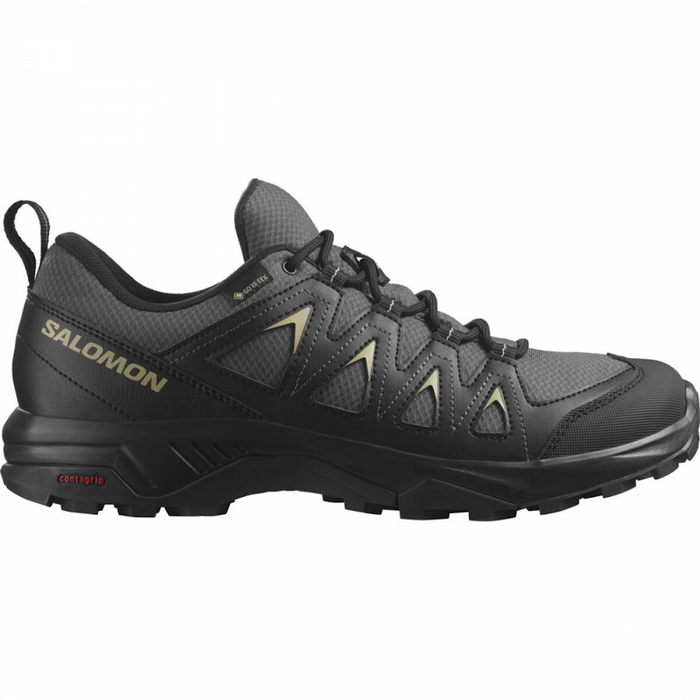 SALOMON X BRAZE GTX hiking footwear - black/grey