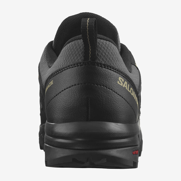 SALOMON X BRAZE GTX hiking footwear - black/grey