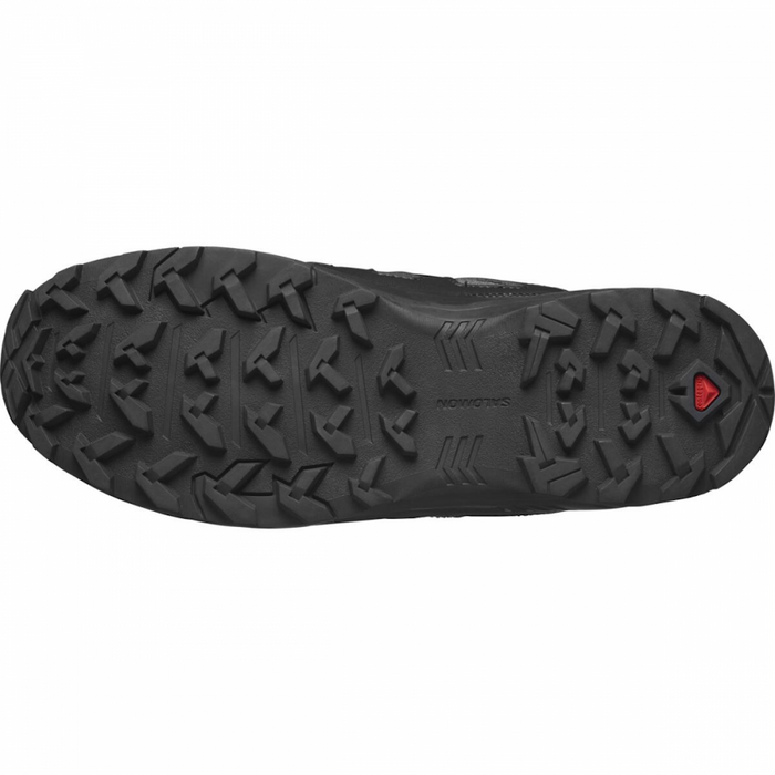 SALOMON X BRAZE GTX hiking footwear - black/grey