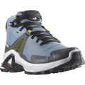 SALOMON X Raise Mid GTX J kid's shoes - light blue/grey/white