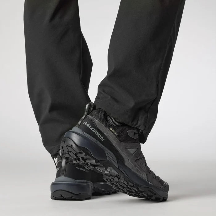 SALOMON X ULTRA 360 LEATHER GORE-TEX W hiking boots - grey/black