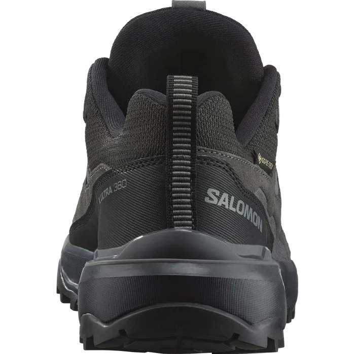 SALOMON X ULTRA 360 LEATHER GORE-TEX W hiking boots - grey/black