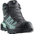 SALOMON X ULTRA 360 MID GTX W hiking boots - grey/light blue