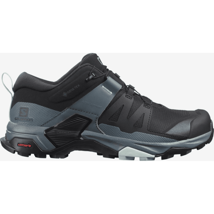 SALOMON X ULTRA 4 GTX W trail running shoes - black blue - SALOMON - Evelostore