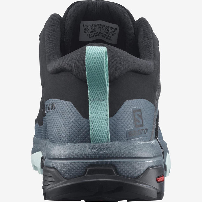 SALOMON X ULTRA 4 GTX W trail running shoes - black blue - SALOMON - Evelostore