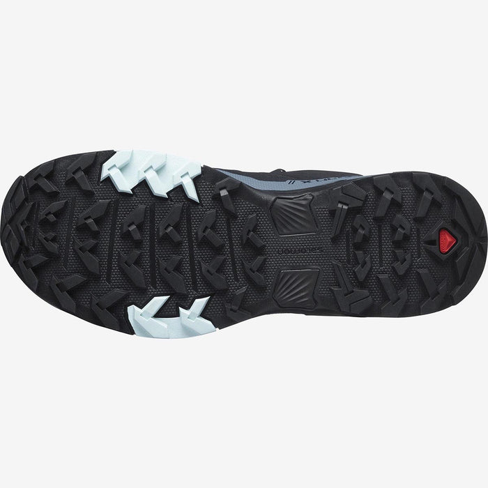 SALOMON X ULTRA 4 GTX W trail running shoes - black blue - SALOMON - Evelostore