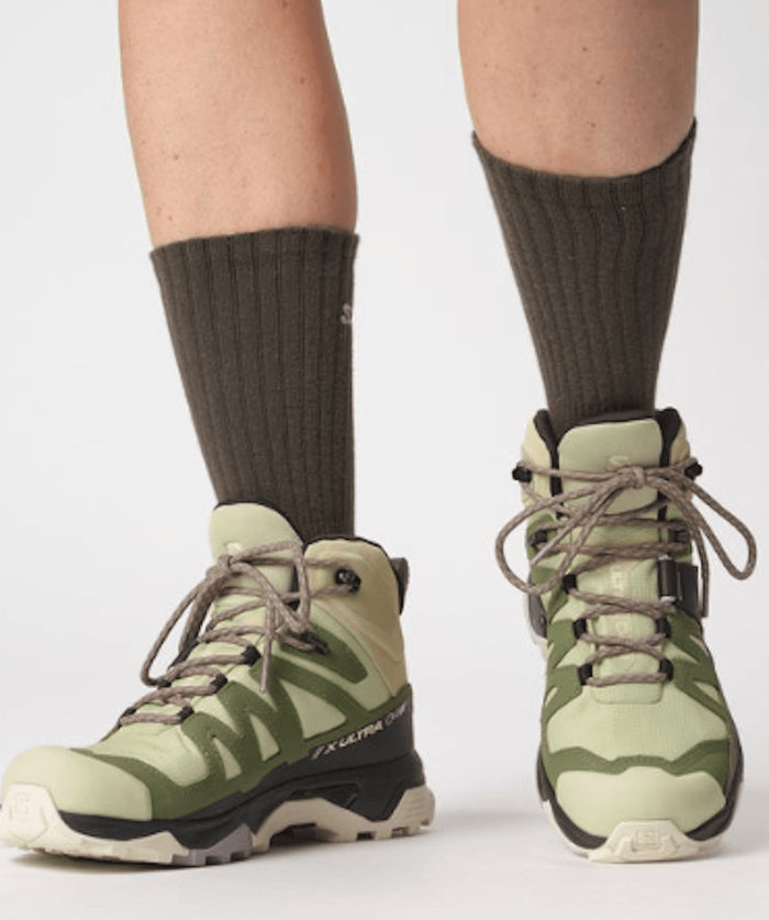 SALOMON X ULTRA 4 MID GTX W hiking boots - green - SALOMON - Evelostore
