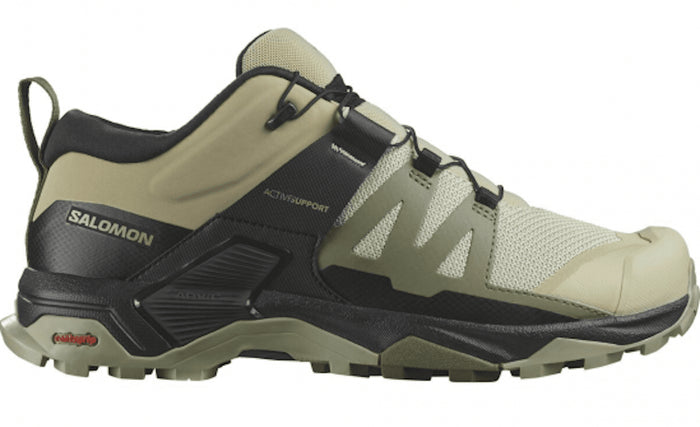 SALOMON X ULTRA 4 W hiking boots - grey/green/black - SALOMON - Evelostore