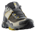 SALOMON X ULTRA 5 hiking boots - grey/yellow - SALOMON - Evelostore