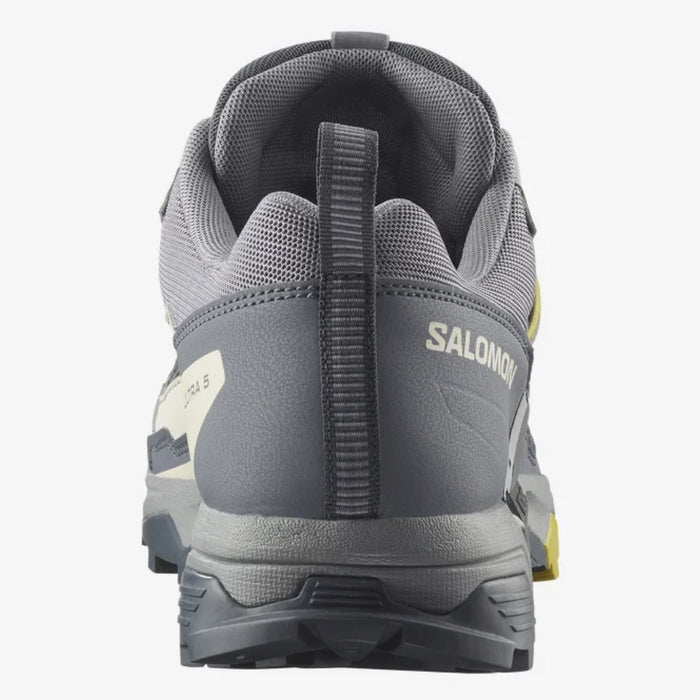 SALOMON X ULTRA 5 hiking boots - grey/yellow - SALOMON - Evelostore