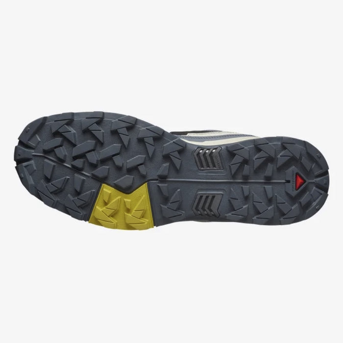 SALOMON X ULTRA 5 hiking boots - grey/yellow - SALOMON - Evelostore