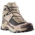 SALOMON X Ultra 5 Mid GTX W hiking boots - Iron / Desert Tan / Green Milieu