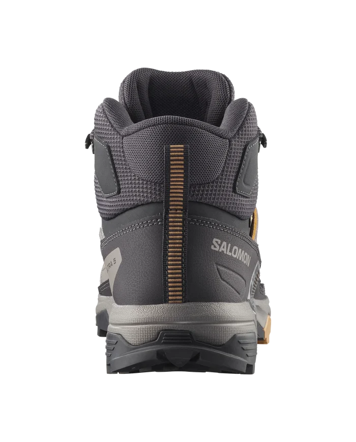 SALOMON X Ultra 5 Mid GTX W hiking boots - light grey/grey