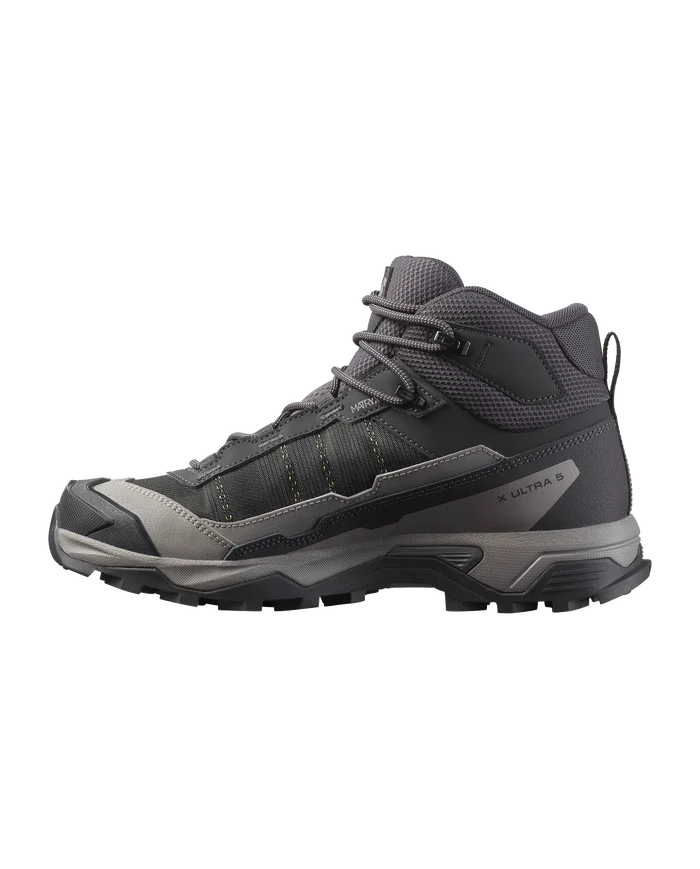 SALOMON X Ultra 5 Mid GTX W hiking boots - light grey/grey
