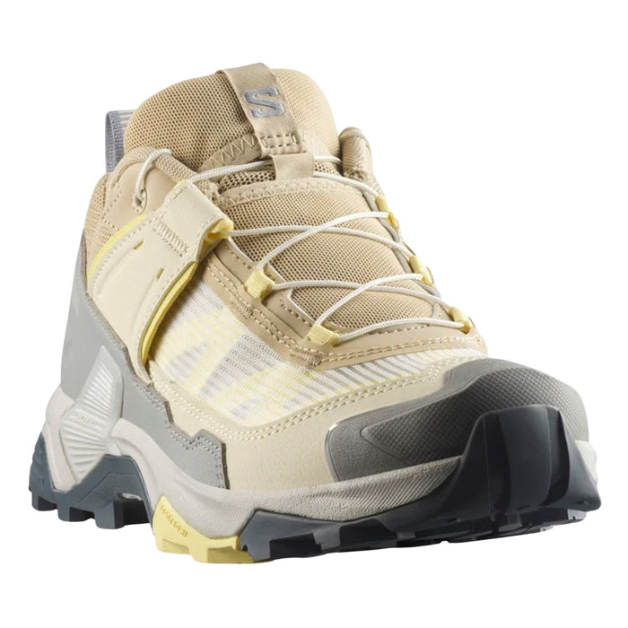 SALOMON X ULTRA 5 W hiking boots - grey/yellow - SALOMON - Evelostore