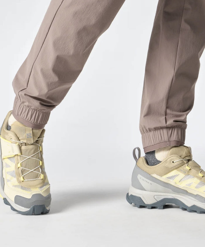 SALOMON X ULTRA 5 W hiking boots - grey/yellow - SALOMON - Evelostore