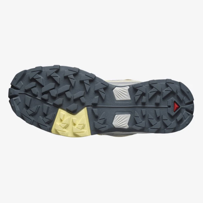 SALOMON X ULTRA 5 W hiking boots - grey/yellow - SALOMON - Evelostore