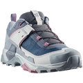 SALOMON X ULTRA 5 W hiking boots - white/grey/pink