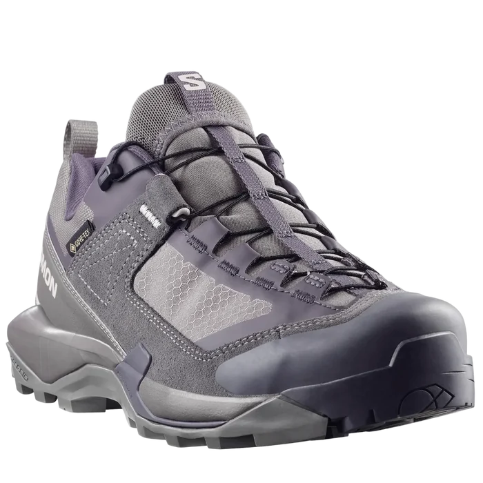 SALOMON X ULTRA ALPINE GTX W hiking boots - grey/dark grey