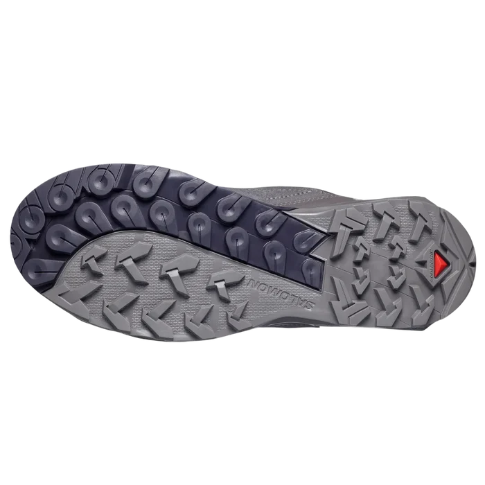 SALOMON X ULTRA ALPINE GTX W hiking boots - grey/dark grey