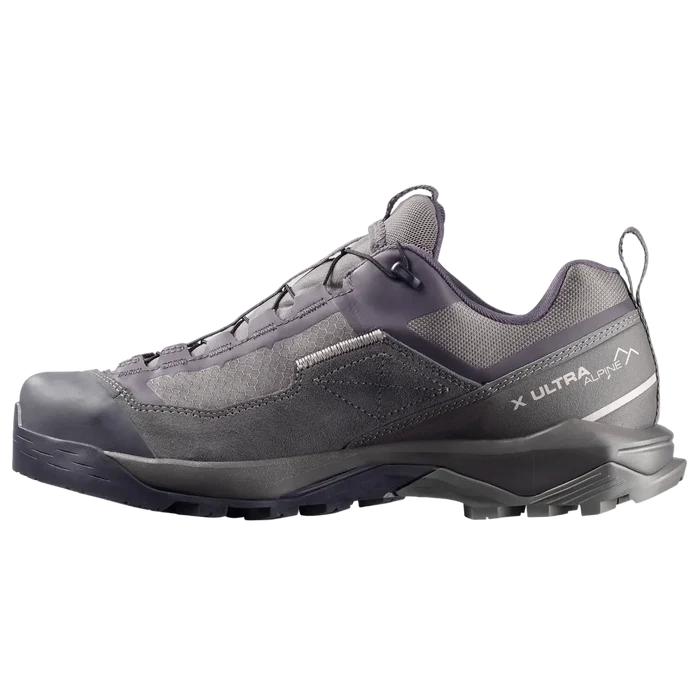 SALOMON X ULTRA ALPINE GTX W hiking boots - grey/dark grey