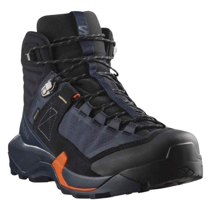 SALOMON X ULTRA ALPINE MID GORE - TEX hiking boots - blue black - SALOMON - Evelostore