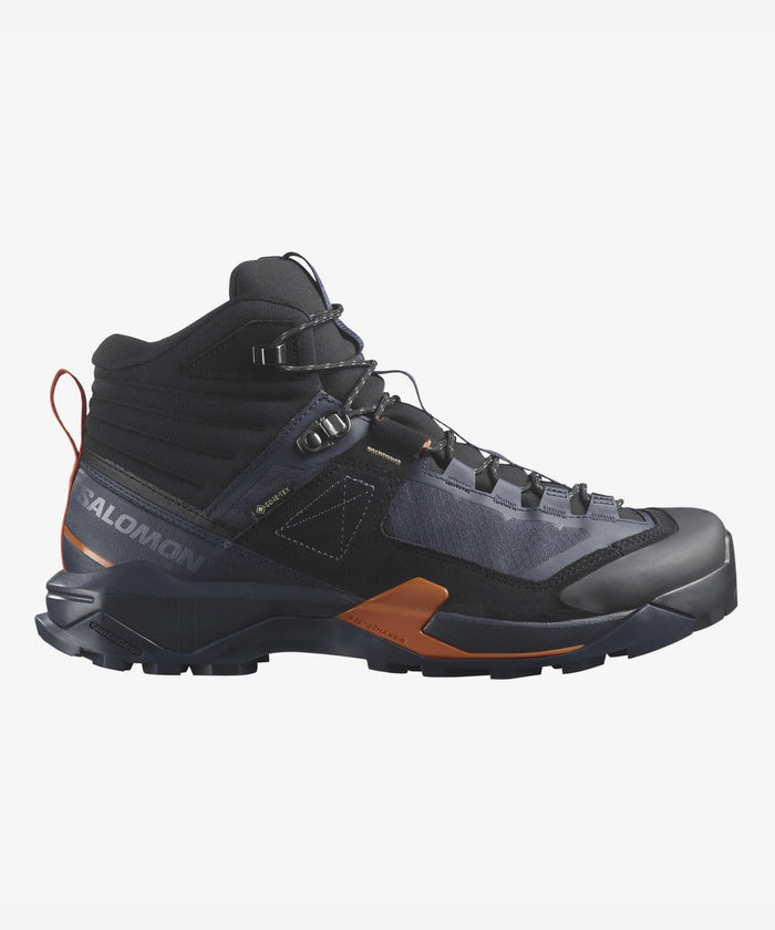 SALOMON X ULTRA ALPINE MID GORE - TEX hiking boots - blue black - SALOMON - Evelostore