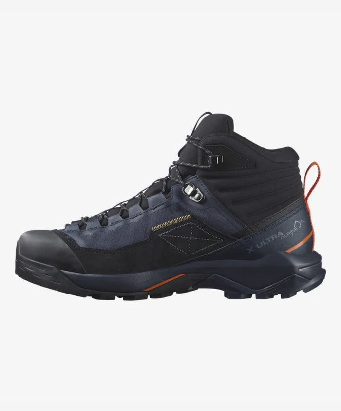 SALOMON X ULTRA ALPINE MID GORE - TEX hiking boots - blue black - SALOMON - Evelostore
