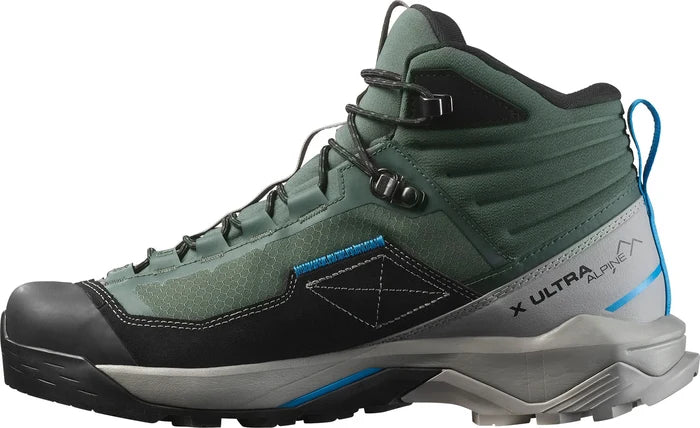 SALOMON X ULTRA ALPINE MID GTX Urban Chic/black/transcend Blue