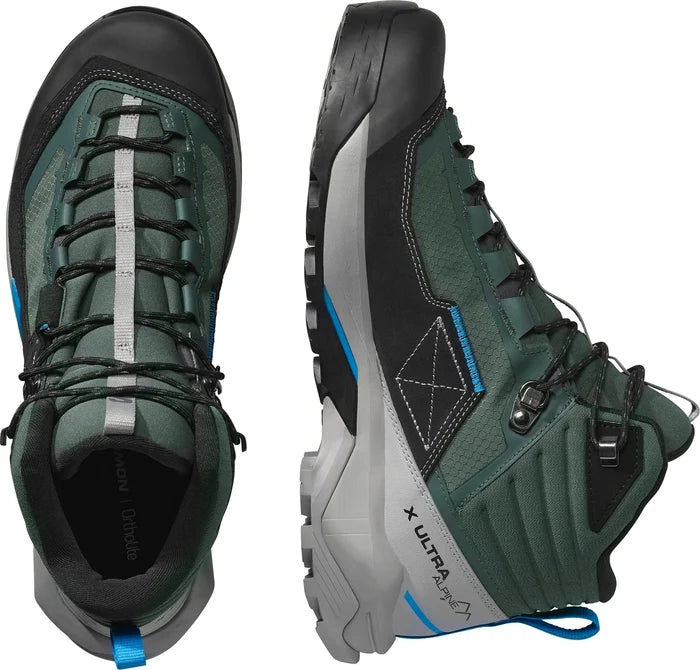SALOMON X ULTRA ALPINE MID GTX Urban Chic/black/transcend Blue