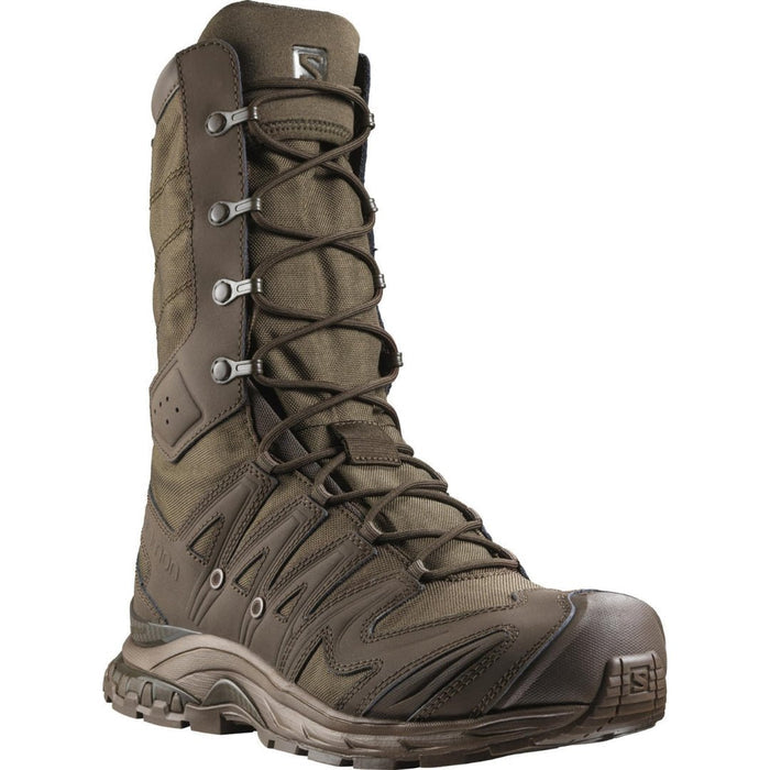 SALOMON XA FORCES JUNGLE unisex forces shoes - brown - SALOMON - Evelostore