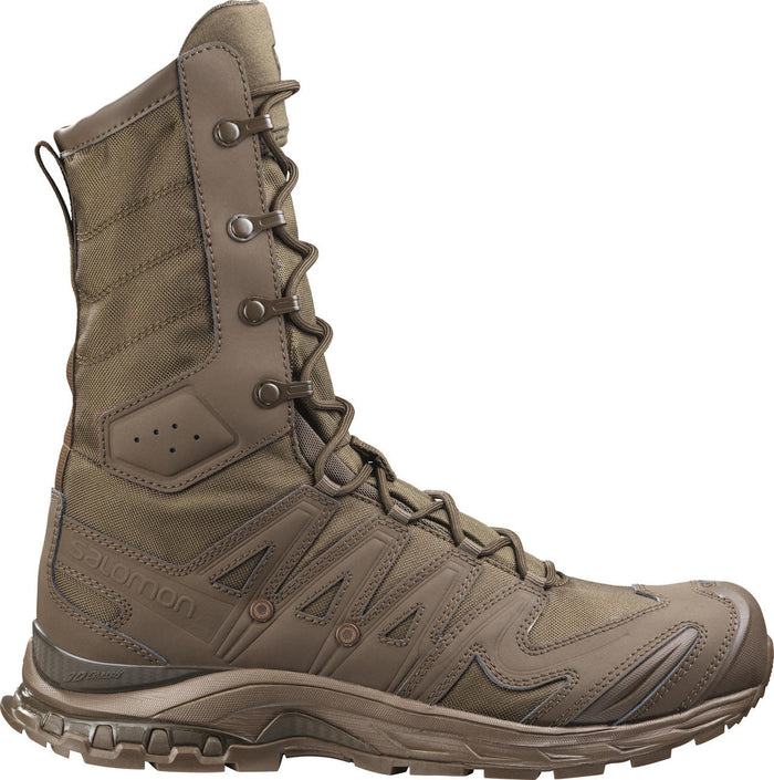 SALOMON XA FORCES JUNGLE unisex forces shoes - brown - SALOMON - Evelostore