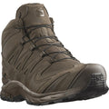 SALOMON XA FORCES MID EN EARTH unisex forces shoes - brown - SALOMON - Evelostore
